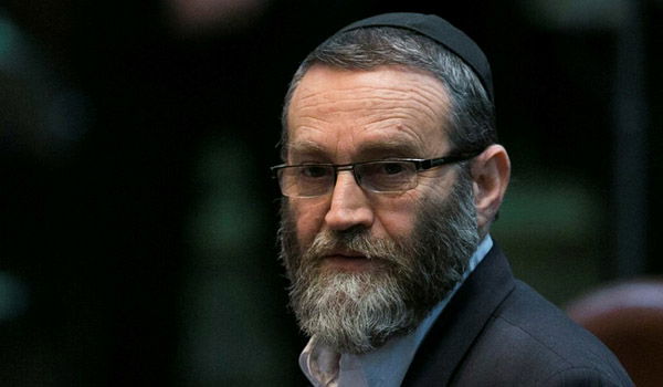 גפני, ניסה להרגיע את חב"ד