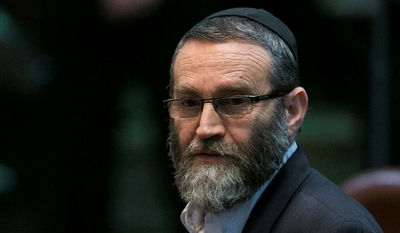 גפני, ניסה להרגיע את חב"ד