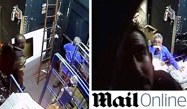 תמונות: כך נראה הפיגוע במרכול הכשר ממצלמות האבטחה