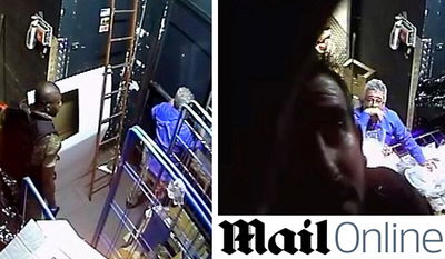 תמונות: כך נראה הפיגוע במרכול הכשר ממצלמות האבטחה