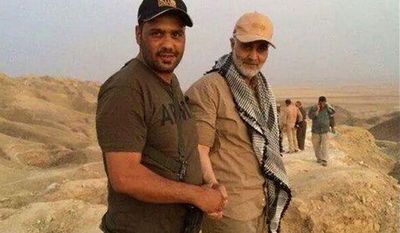 "קאסם סולימאני בעיראק"