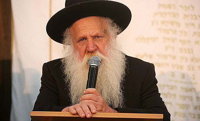 הרב הגאון מרדכי שמואל אשכנזי זצ"ל