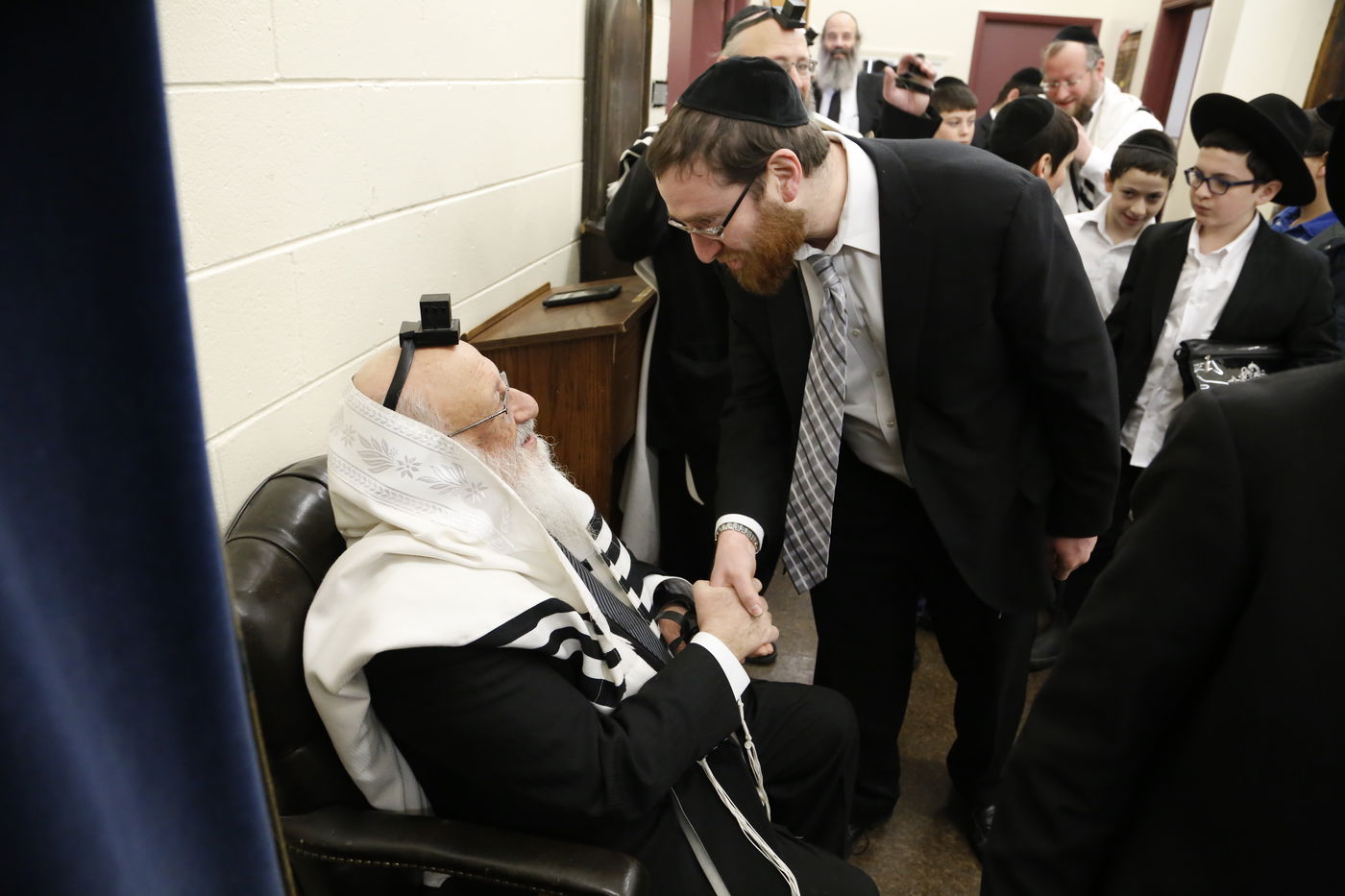 תיעוד מיוחד: ביקור הגרב"ד פוברסקי בארה"ב