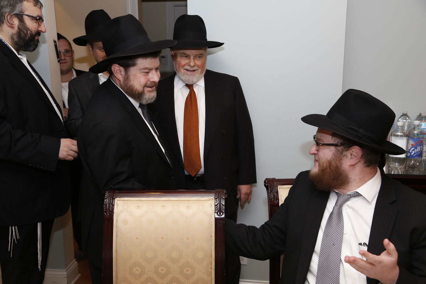 תיעוד מיוחד: ביקור הגרב"ד פוברסקי בארה"ב