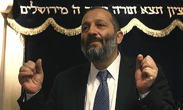 קמפיין חדש. אריה דרעי