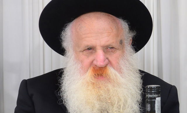 הרב מרדכי שמואל אשכנזי זצ"ל