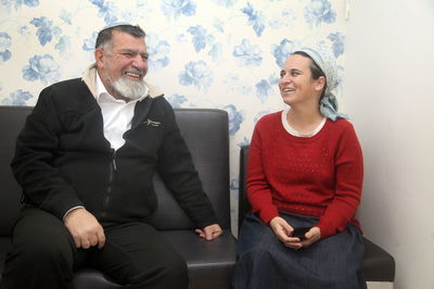 גרשון מסיקה עם רות שפירא