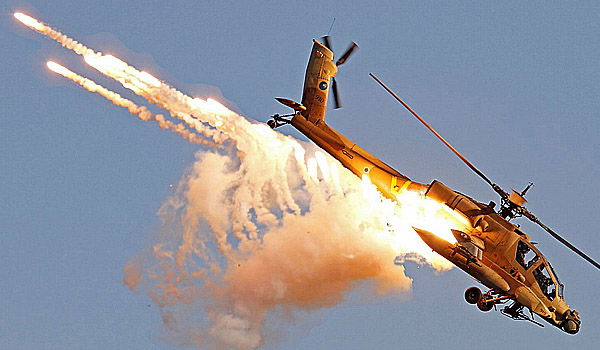 דיווח: מסוק צה"ל ירה שני טילים לכפר בדרום סוריה