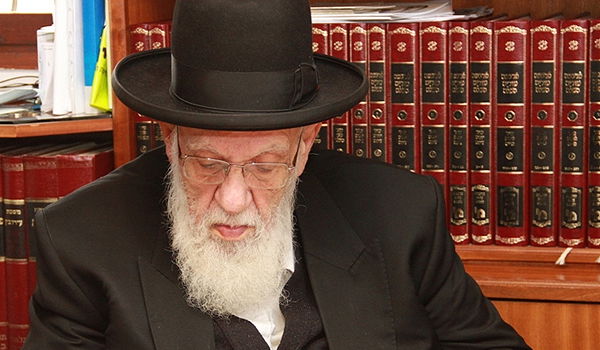 הגר"ש כהן בימי ה'שבעה'