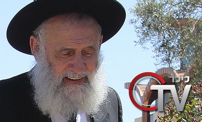 לאחר המינוי: הגר"ר אלבז הסיר דרישתו לנציג בש"ס