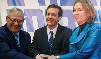 עמוס ידלין הצטרף ל"מחנה הציוני": "זה מקומי הטבעי"