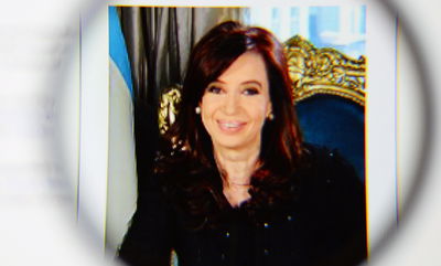 הנשיאה כריסטינה קירשנר-פרננדס