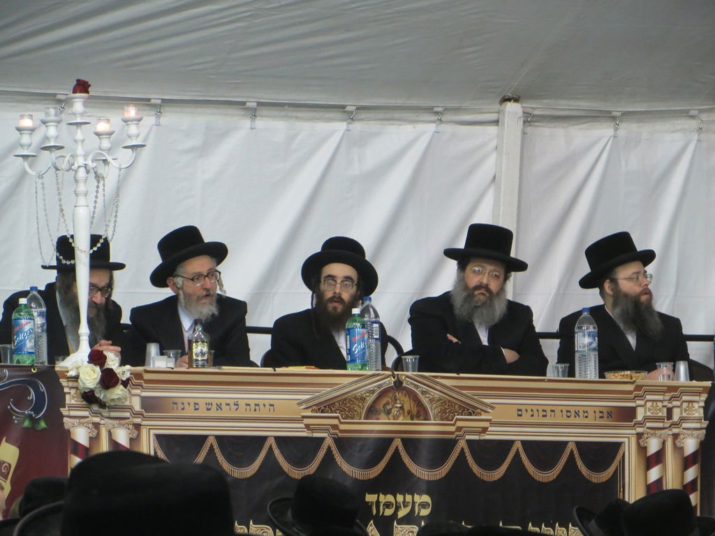 תיעוד: מסע הרה"צ רבי אהרון מרדכי רוקח בארה"ב