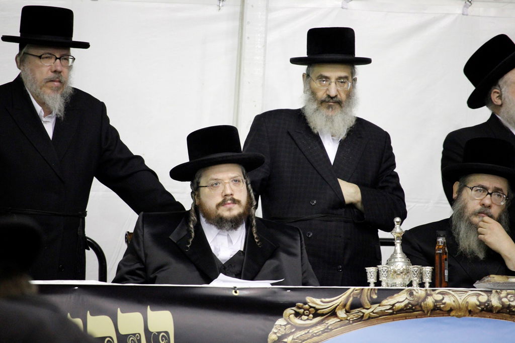 תיעוד: מסע הרה"צ רבי אהרון מרדכי רוקח בארה"ב