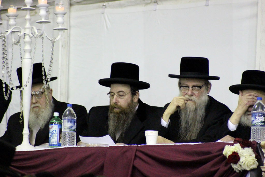 תיעוד: מסע הרה"צ רבי אהרון מרדכי רוקח בארה"ב