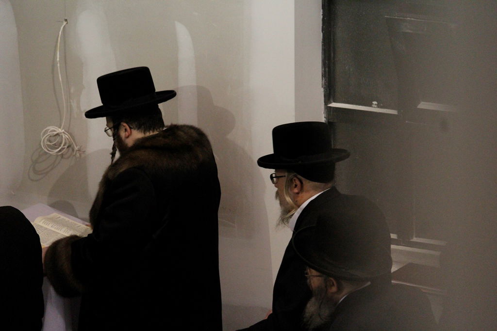 תיעוד: מסע הרה"צ רבי אהרון מרדכי רוקח בארה"ב