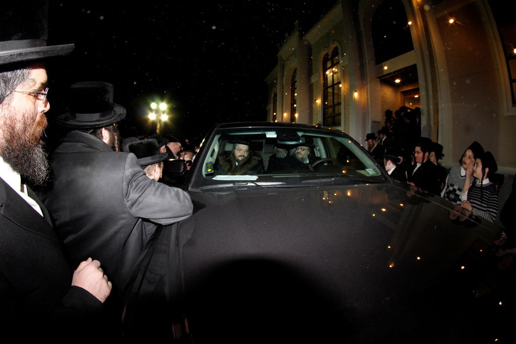 תיעוד: מסע הרה"צ רבי אהרון מרדכי רוקח בארה"ב