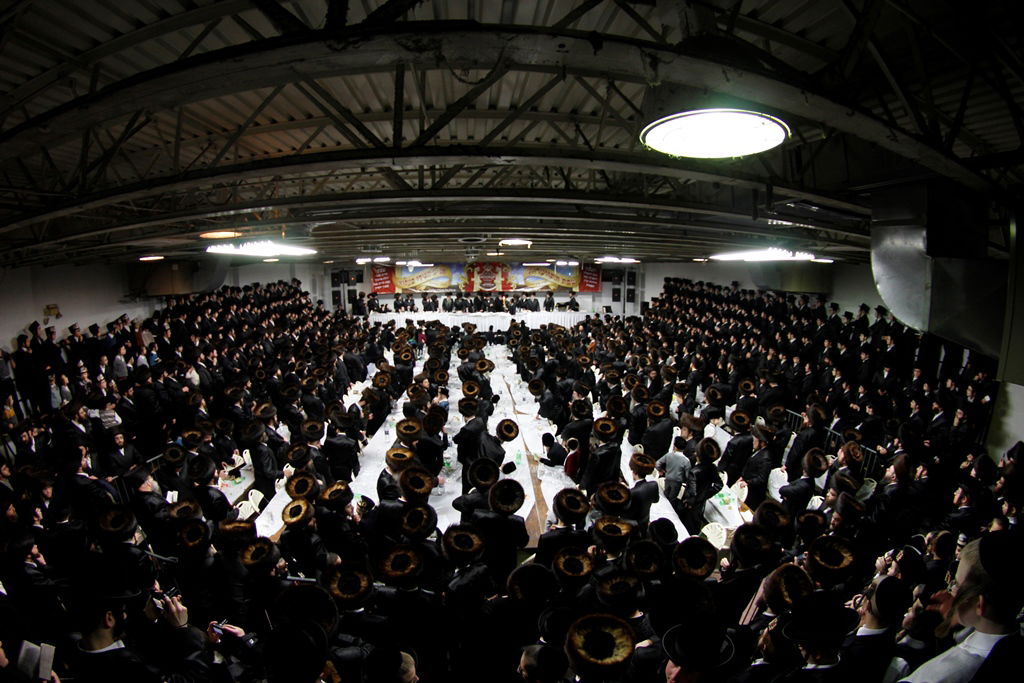 תיעוד: מסע הרה"צ רבי אהרון מרדכי רוקח בארה"ב