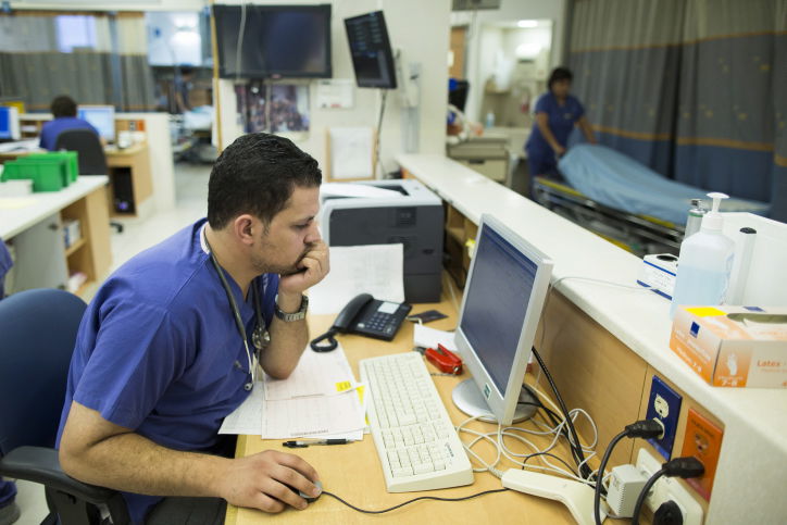 חדר מיון. אילוסטרציה