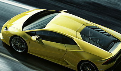 צפו: טס בלמבורגיני ב-330 קמ"ש ותיעד את התאונה של עצמו