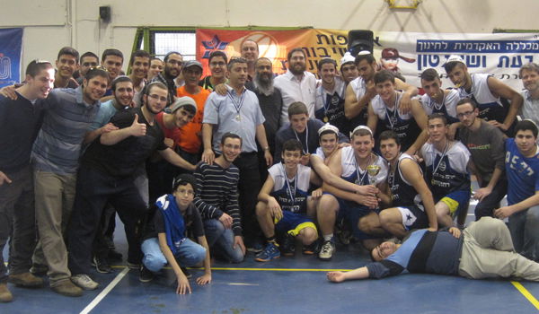 אלופת הישיבות התיכוניות בכדורסל: "ישיבת הדרום"