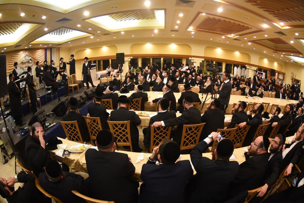 ועידת שבת 'בני היכלא' של צאנז • גלריה