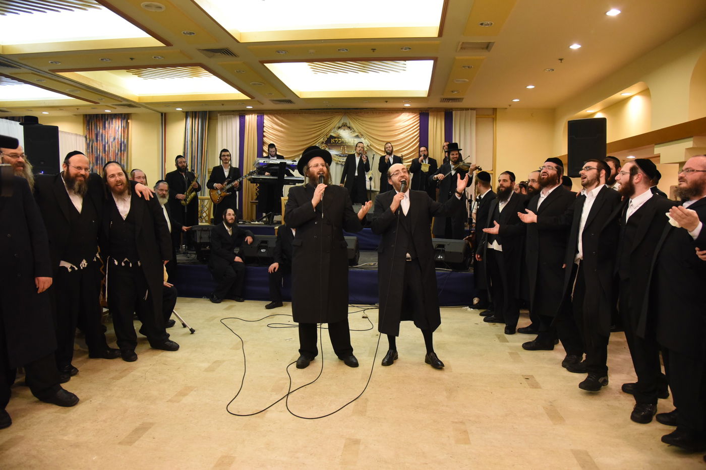 ועידת שבת 'בני היכלא' של צאנז • גלריה