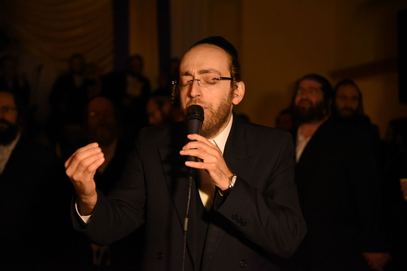 ועידת שבת 'בני היכלא' של צאנז • גלריה