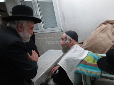 נסים זאב אצל הגראי"ל, הבוקר