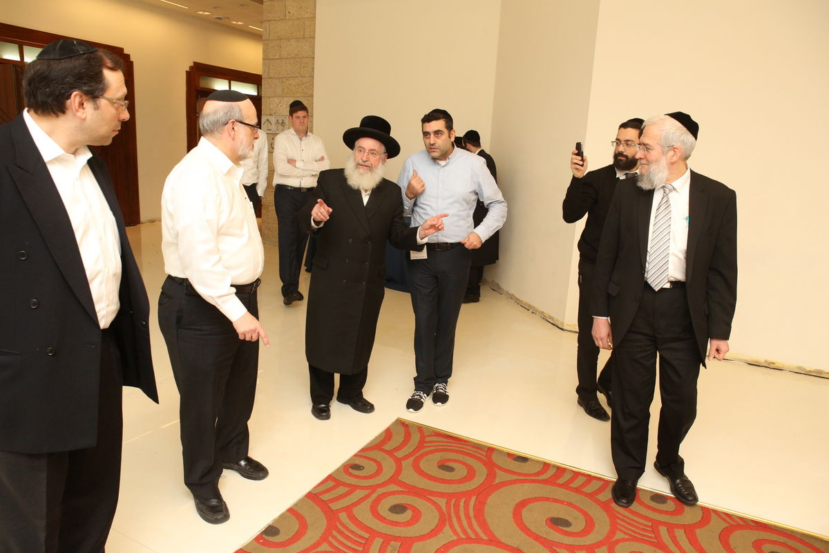 תיעוד: פתיחת 'ירחי כלה' של אגודת ישראל באמריקה