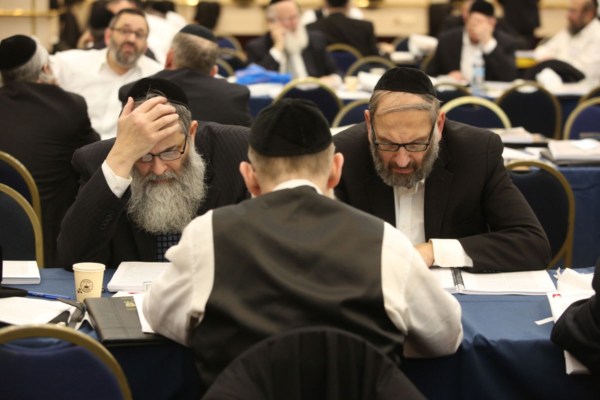 תיעוד: פתיחת 'ירחי כלה' של אגודת ישראל באמריקה