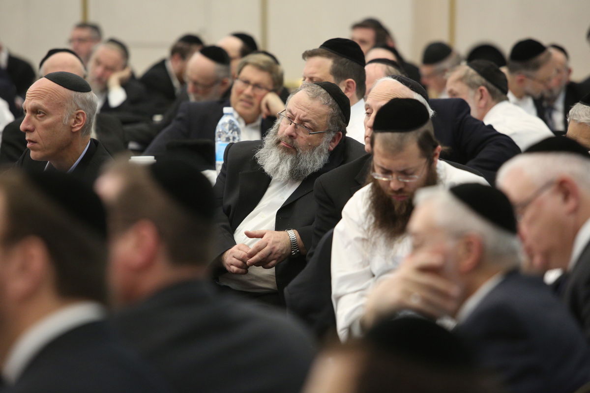 תיעוד: פתיחת 'ירחי כלה' של אגודת ישראל באמריקה