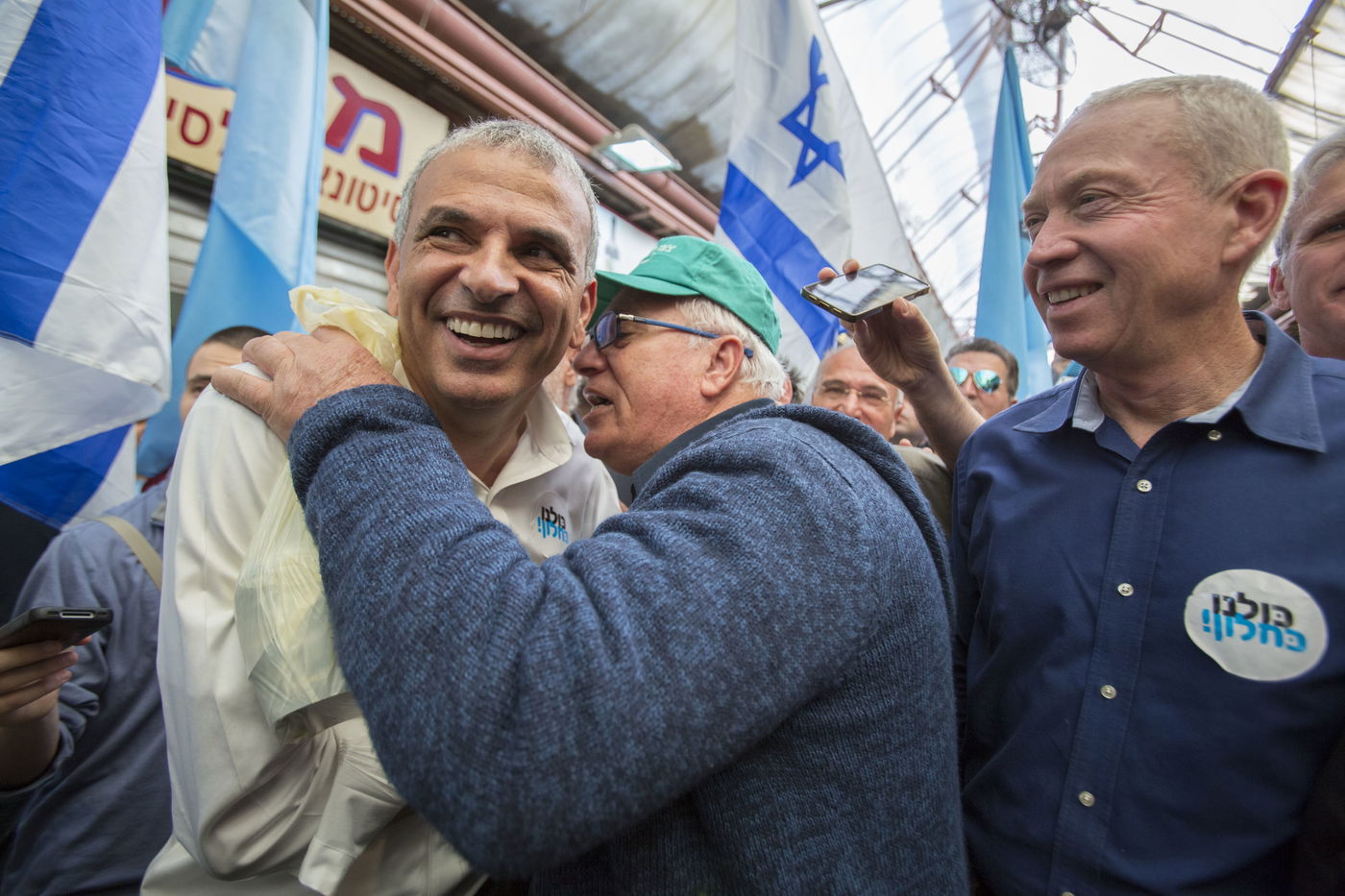 גלריה: כחלון וגלנט ביקרו במחניודה
