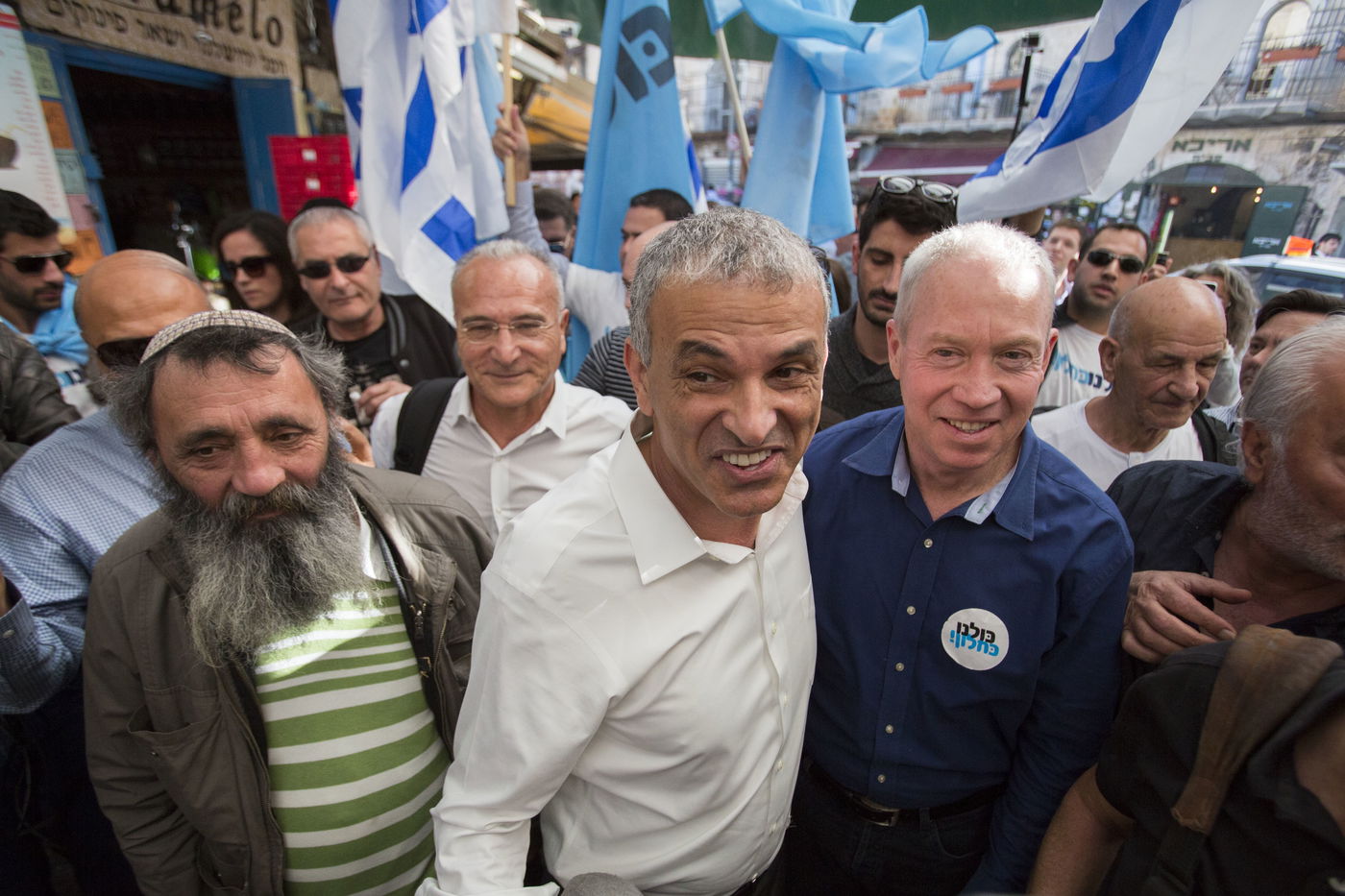 גלריה: כחלון וגלנט ביקרו במחניודה