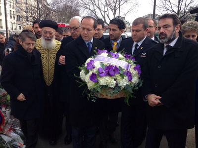 ניר ברקת בביקור ב"היפר כשר": "יהודים צריכים להרגיש בטוחים"