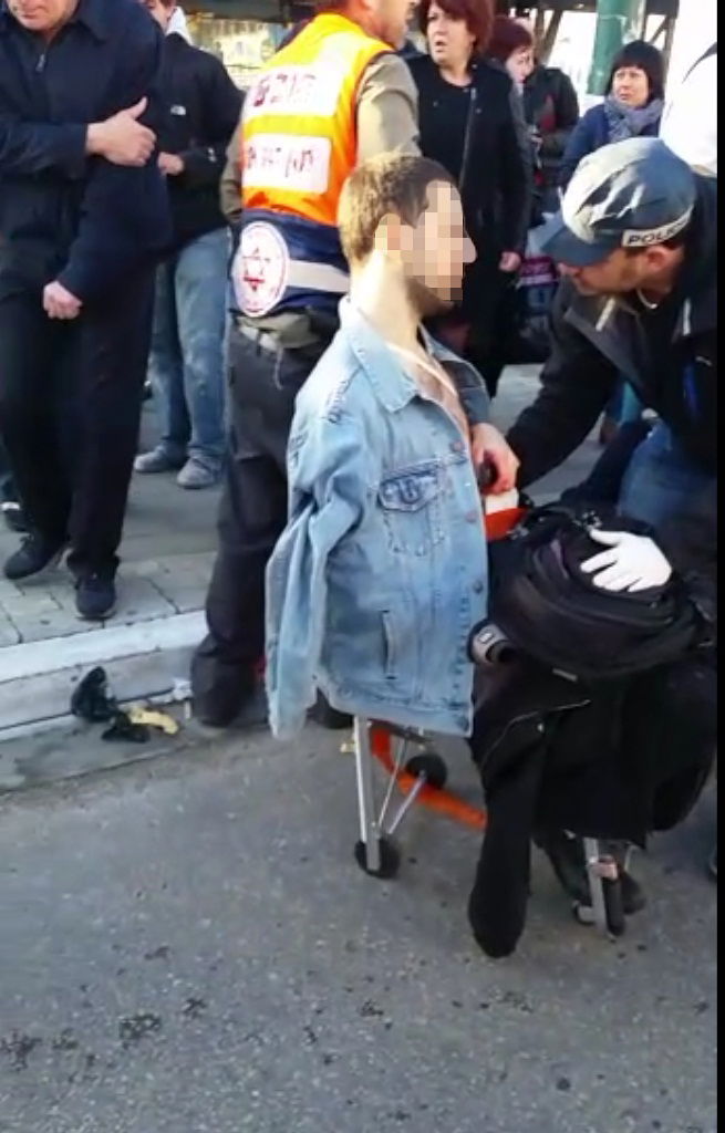 מתנדבי ההצלה משחזרים: "הפצועים סבלו מדקירות עמוקות"