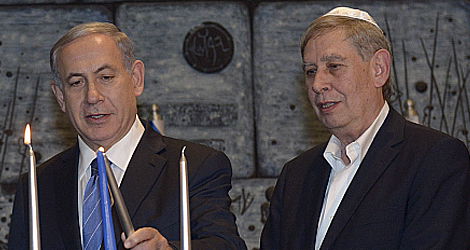 ראש המוסד תמיר פרדו ורה"מ בנימין נתניהו