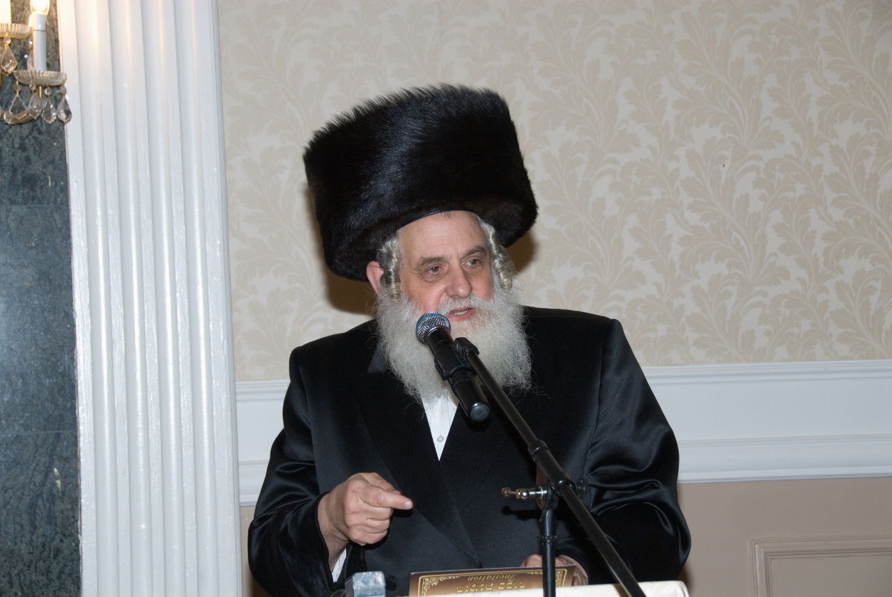 גלריה: דינר למוסדות קוסוב ויז'ניץ