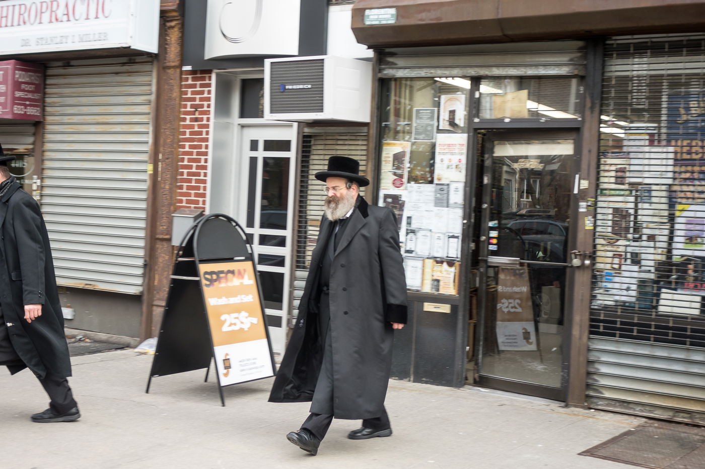 גלריה: חבר "המועצת" האדמו"ר מסאדיגורא בניו יורק