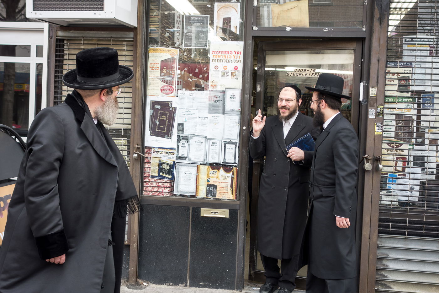 גלריה: חבר "המועצת" האדמו"ר מסאדיגורא בניו יורק