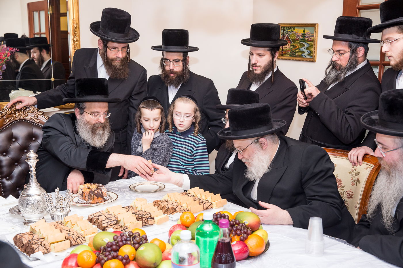 גלריה: חבר "המועצת" האדמו"ר מסאדיגורא בניו יורק