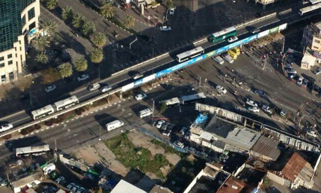 זירת הפיגוע