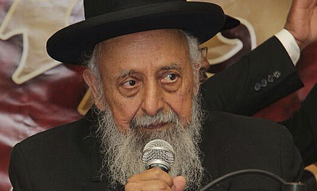 הגאון רבי שמעוד בעדני