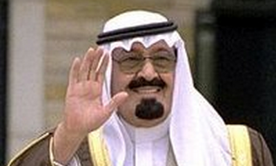 עבדאללה מלך סעודיה