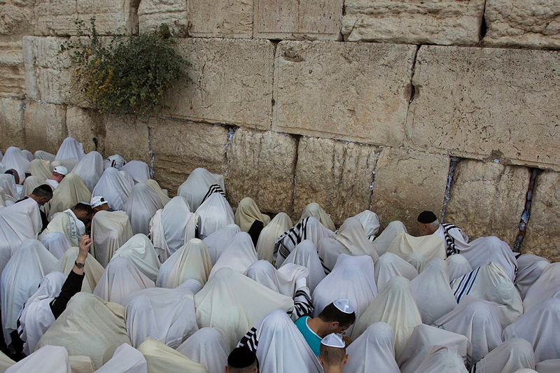 תפילה בכותל המערבי, ארכיון