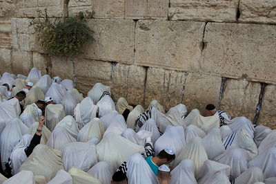 תפילה בכותל המערבי, ארכיון
