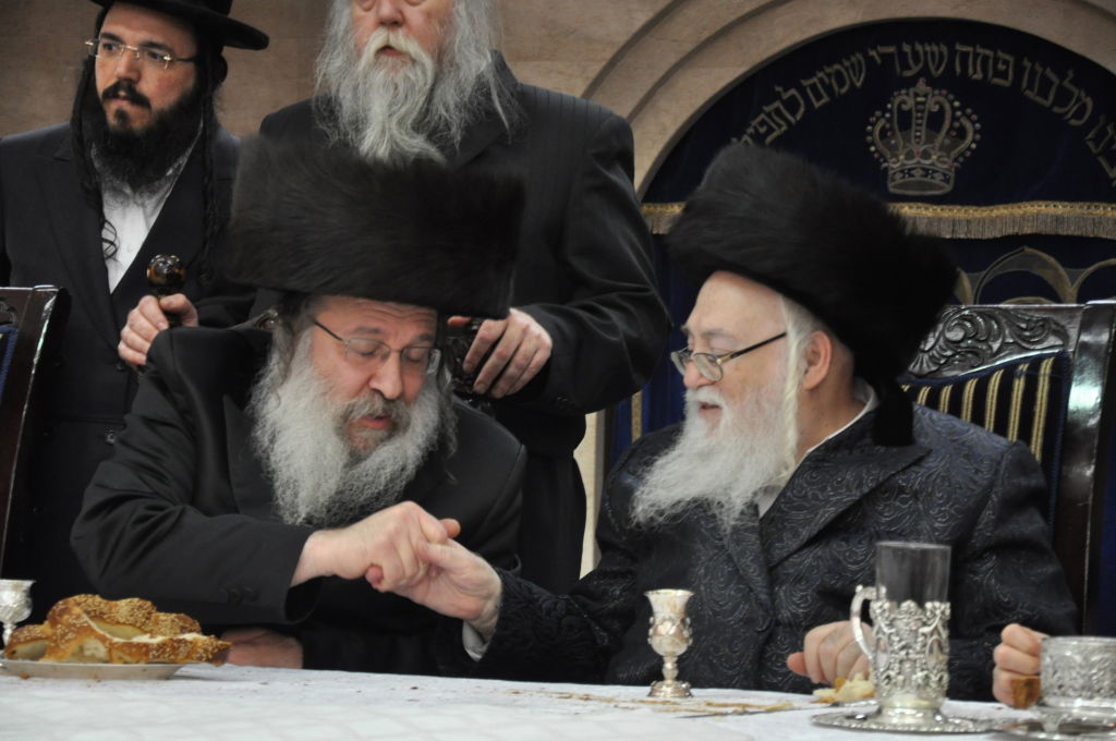 גלריה: פדיון הבן לנכד האדמו"ר מנדבורנה