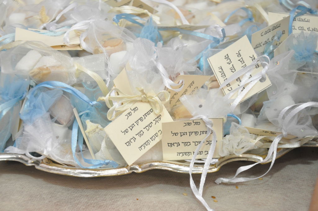 גלריה: פדיון הבן לנכד האדמו"ר מנדבורנה