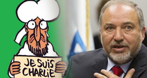 אחת הקריקטורות שעוררו זעם בקרב המוסלמים