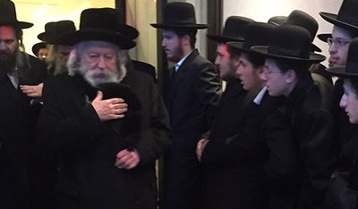 תיעוד ראשון: האדמו"ר מגור במסע לארה"ב